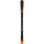 black/orange