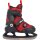 K2 Rink Raven Ice Boa Schlittschuhe Kinder 1 - red S