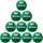 smaragd/green