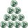10er Ballpaket erima Hybrid Training 2.0 290g...