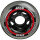 4er Pack Stuf Inlineskate Rolle black 70 mm