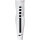 127 - white/black/black