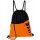 orange/schwarz