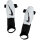 100 - white/black/black