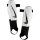100 - white/black/black