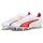 01 - puma white/puma black/fire orchid
