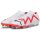 01 - puma white/puma black/fire orchid