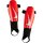 635 - bright crimson/black/white
