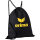 black/yellow