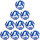 001A - white/royblu