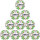 10er Ballpaket DERBYSTAR Brillant Dual-Bonded S-Light...