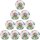 10er Ballpaket PUMA Orbita 1 TB Fußball lemon...