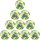 10er Ballpaket PUMA Orbita 1 TB Fußball lemon...