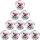 10er Ballpaket PUMA Orbita 3 TB Fußball puma...