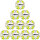 10er Ballpaket DERBYSTAR Apus S-Light Futsal...