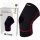 Pure2Improve Neopren offene Kniebandage schwarz XL