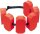 BECO Schwimmgürtel rot 5 (15-30 kg) 2-6 Jahre